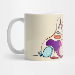 Bunny Line Mug